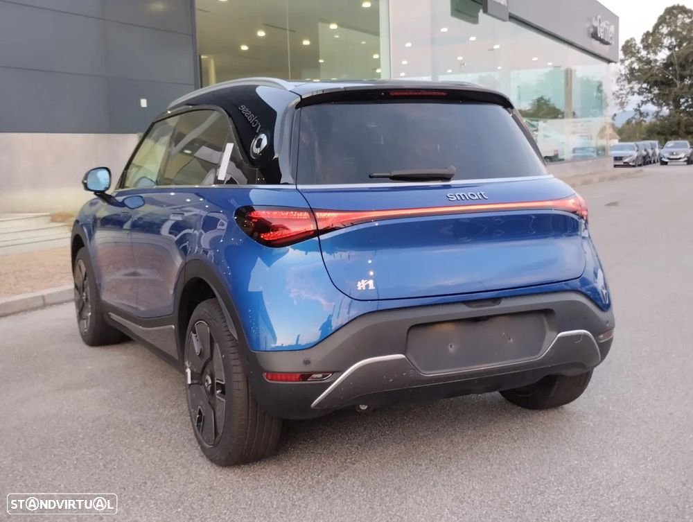 Smart #1 66 kWh Premium - 17