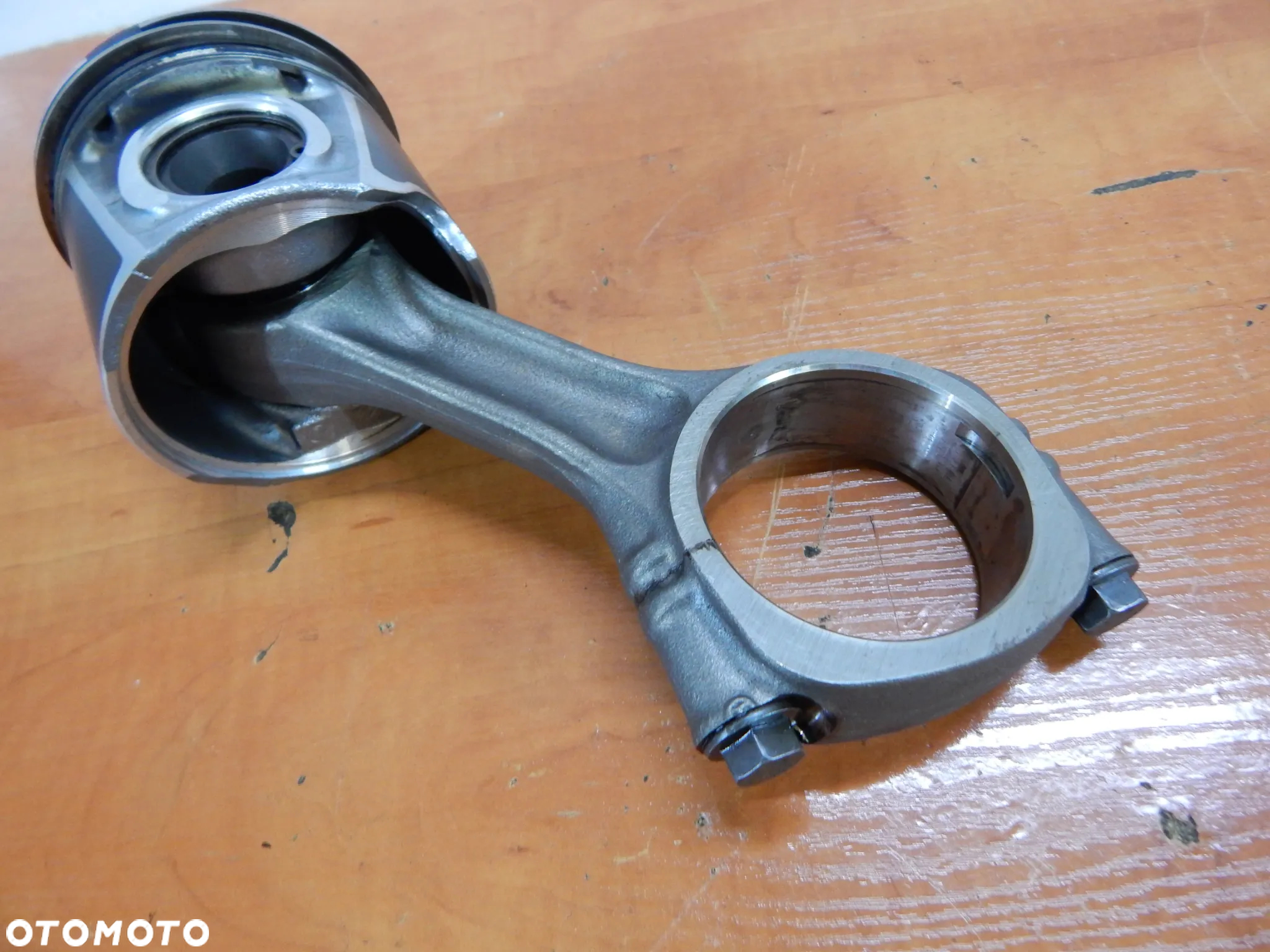 Tłok korbowód 3.0 jtd Ducato III boxer Jumper Iveco Daily 06-12 Euro 4 Łuków części - 6