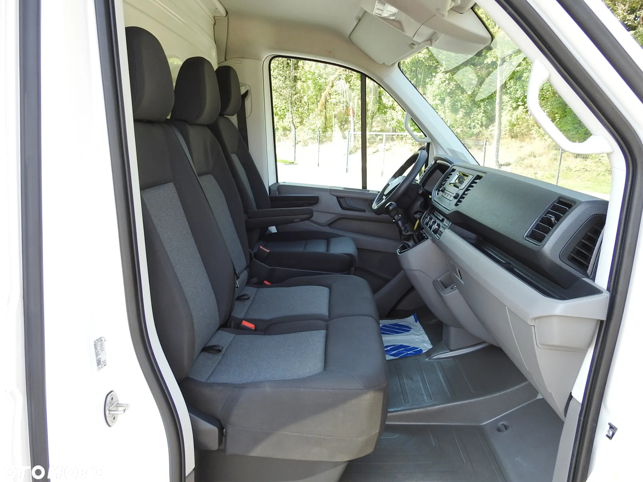 Volkswagen CRAFTER PLANDEKA 10 PALET WEBASTO TEMPOMAT KLIMATYZACJA LEDY 180KM [ 043388 ] - 33