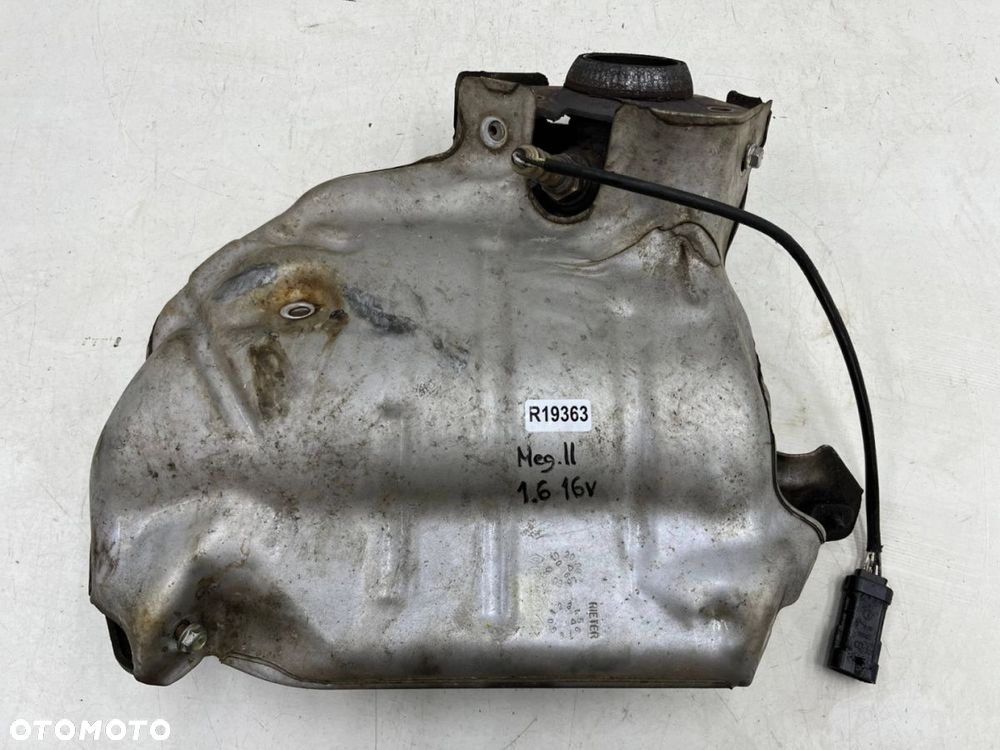 Kolektor wydechowy Renault Megane Scenic Clio 02-09r. 1.6 16V osłona termiczna sonda 8200586673 - 1