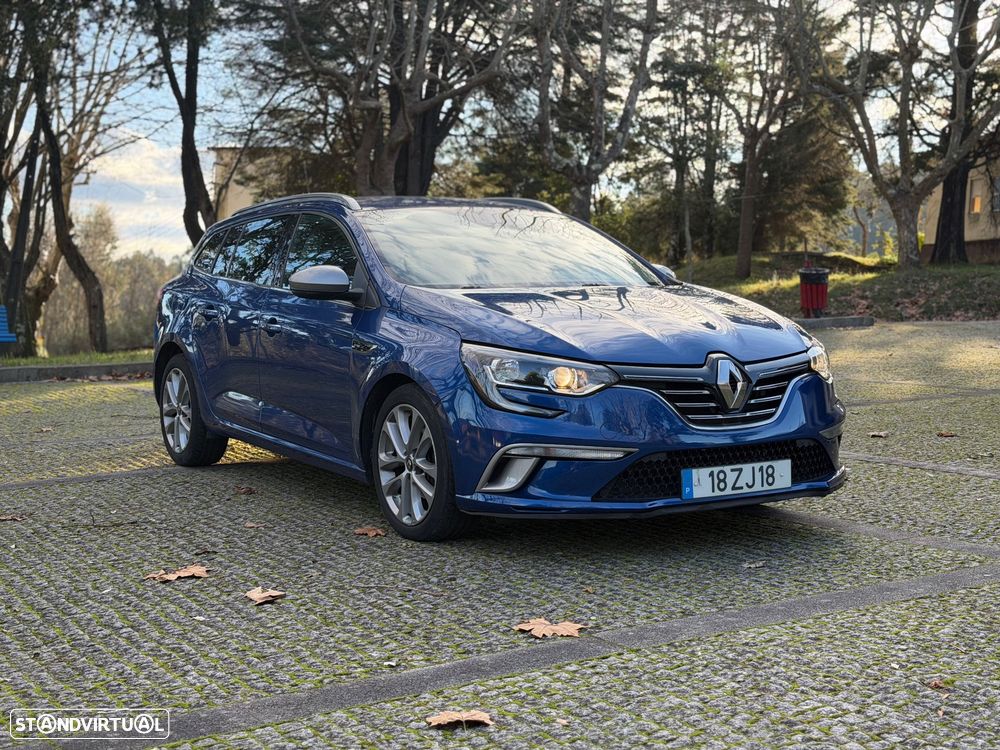 Renault Mégane Sport Tourer 1.5 Blue dCi GT Line J18 - 3