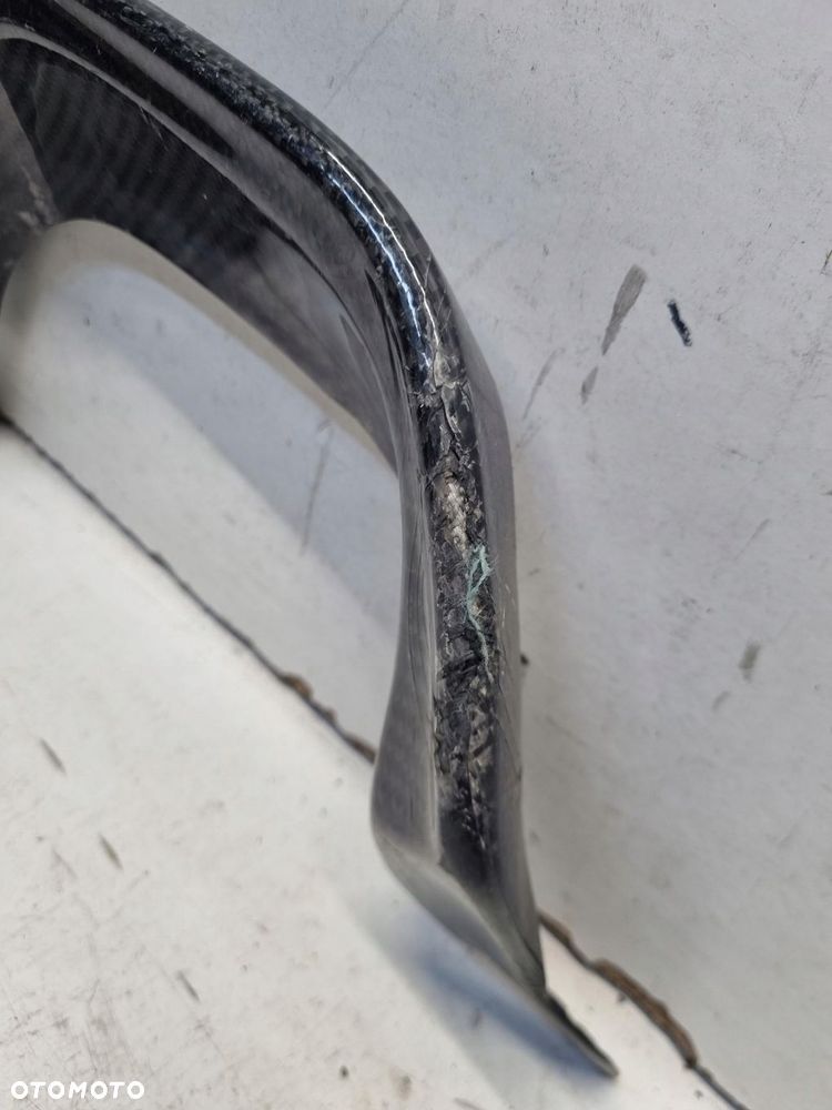 bmw m3 m4 f80 f82 m power carbon dyfuzor spoiler zderzaka tył tylny - 3
