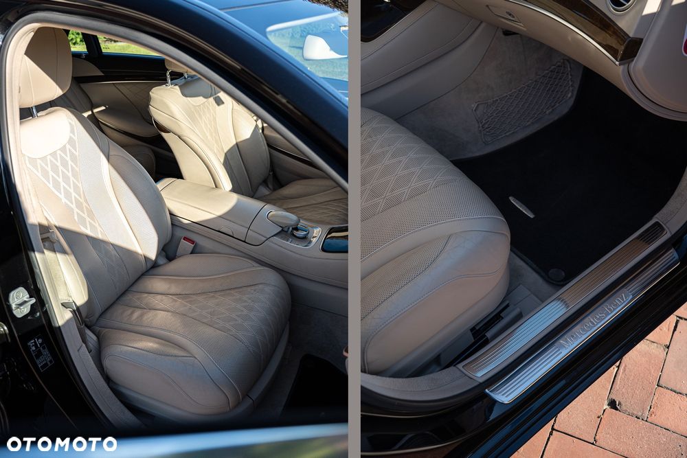 Mercedes-Benz Klasa S 350 (BlueTEC) d 4-Matic L 7G-TRONIC - 30