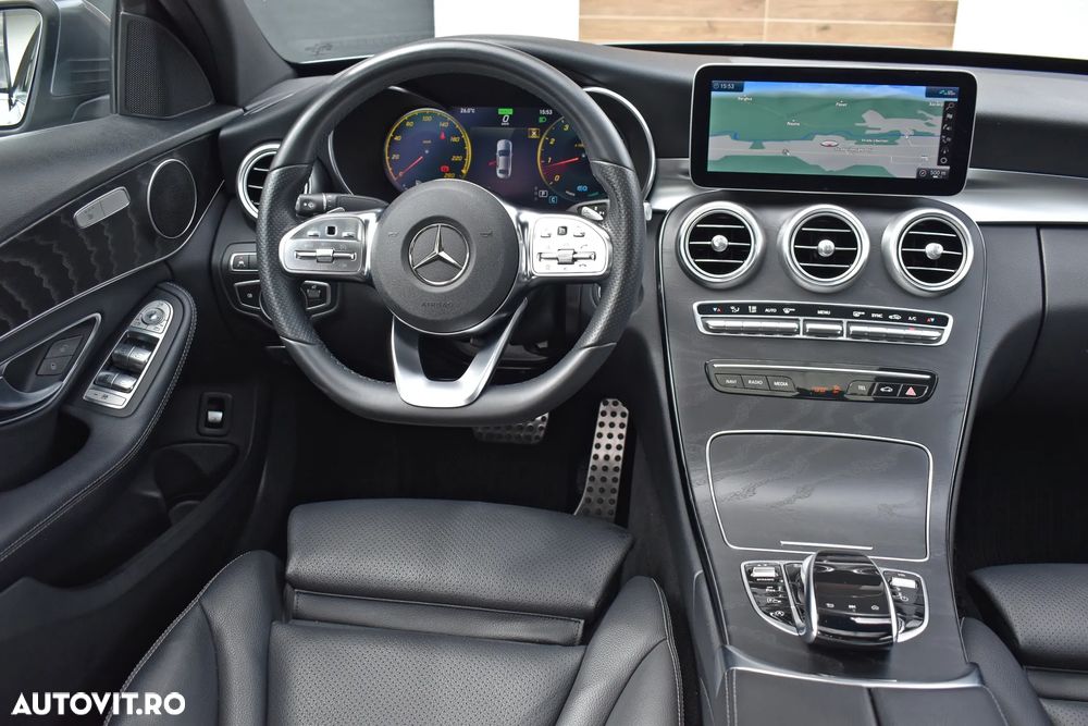 Mercedes-Benz C 200 9G-TRONIC AMG Line - 12