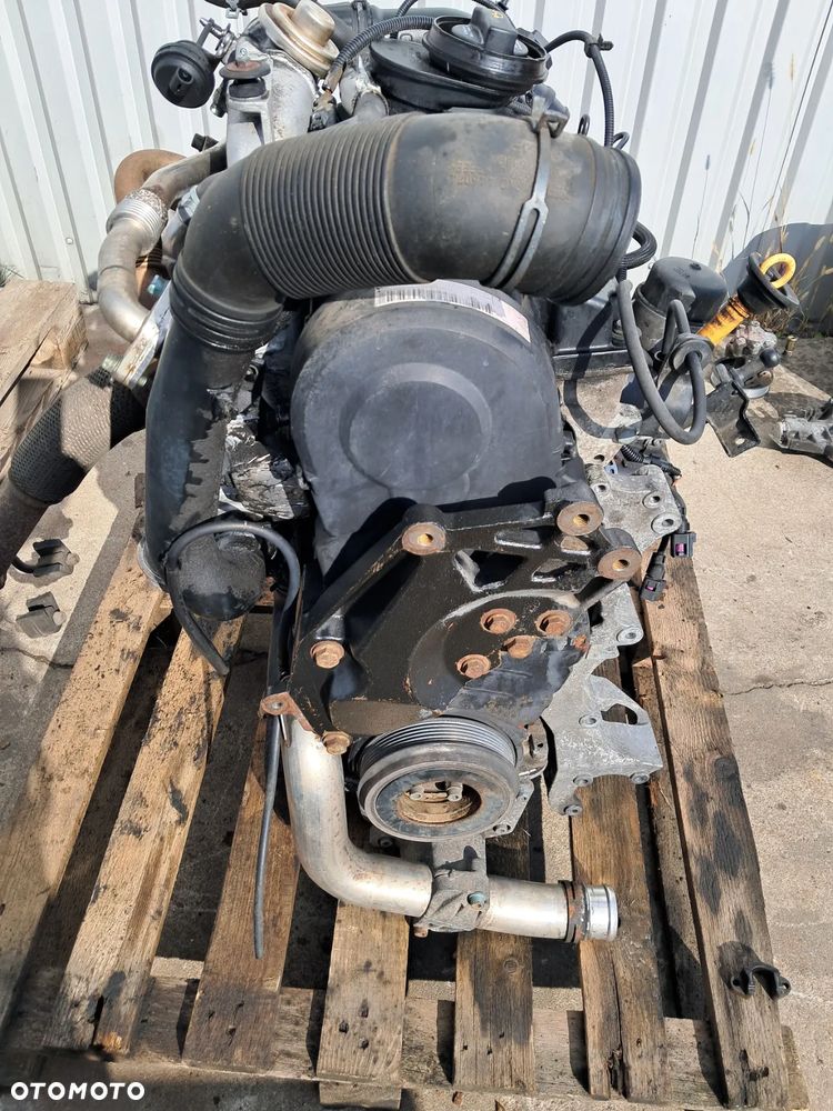 Volkswagen sharan lift alhambra lift silnik 1.9 tdi AUY kompletny - 3