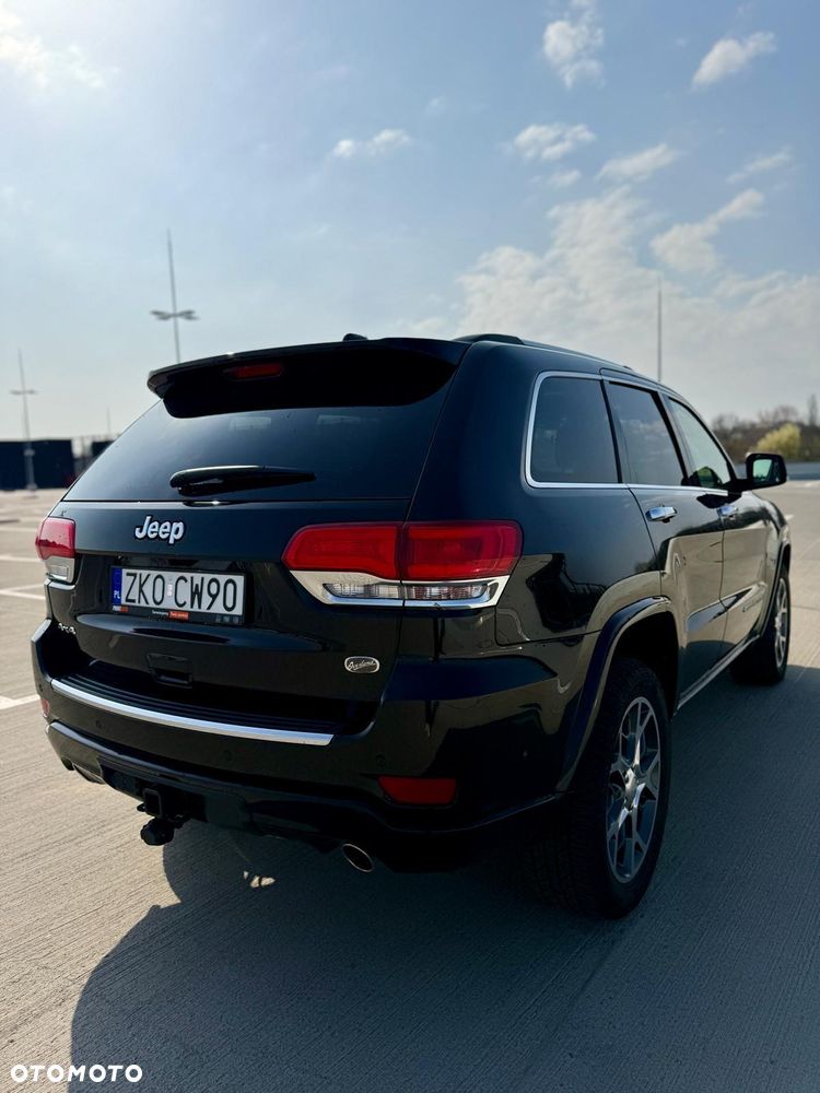Jeep Grand Cherokee 3.6 V6 Overland - 7