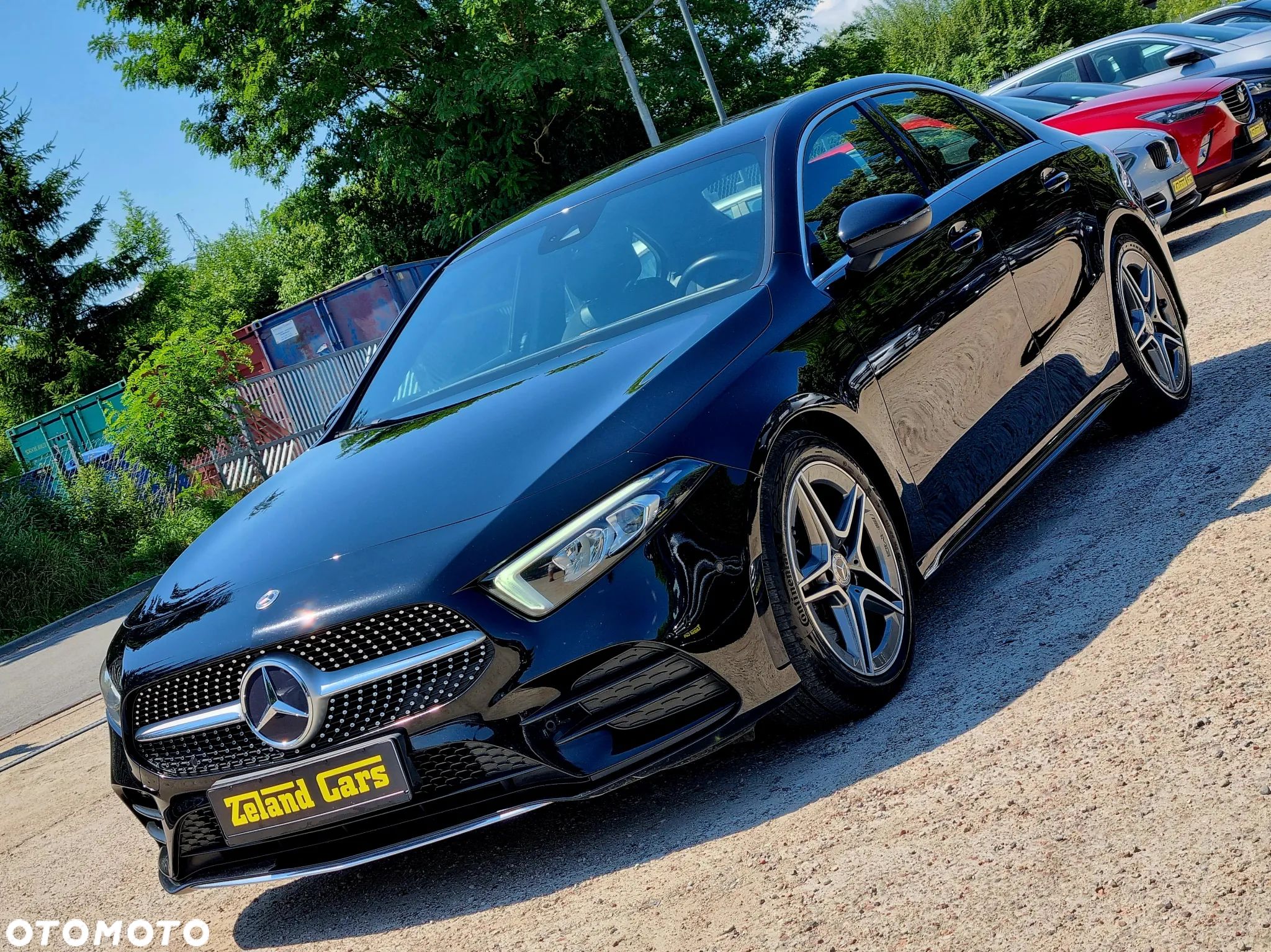 Mercedes-Benz Klasa A 200 d AMG Line 8G-DCT - 1