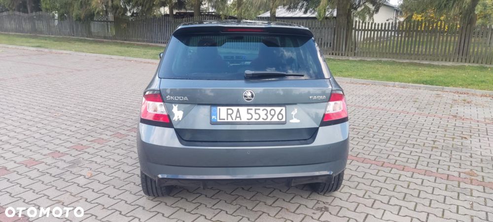 Skoda Fabia 1.4 TDI Monte Carlo - 5
