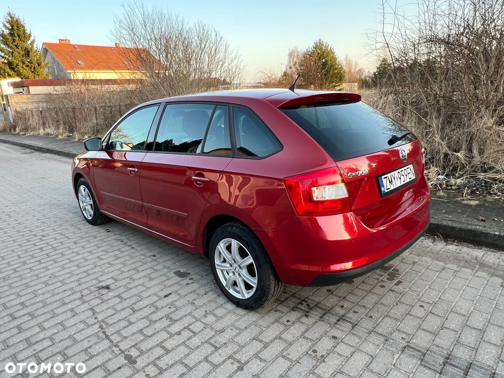 Skoda RAPID 1.2 TSI Ambition Green tec - 2