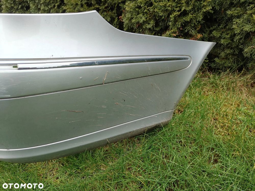 MERCEDES W211 E-KLASA Sedan Lift Zderzak Tylny Tył Avantgarde pdc - 8