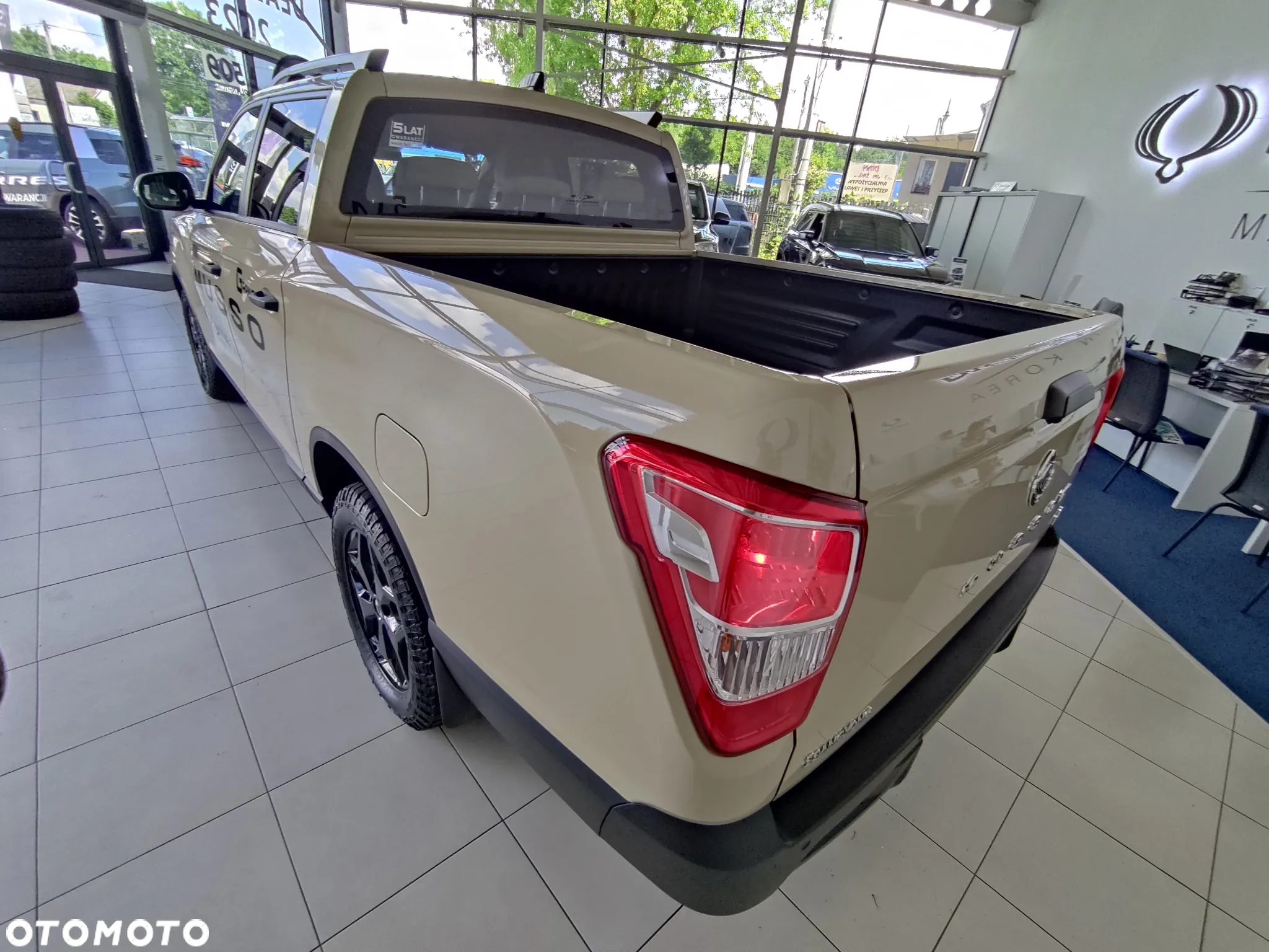 SsangYong/KGM Musso Grand 2.2 e-XDi Wild 4WD - 3