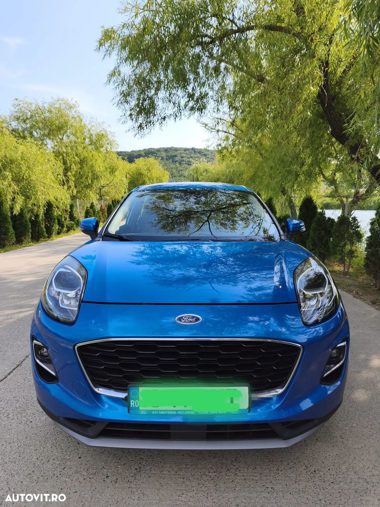 Ford Puma 1.0 EcoBoost MHEV Titanium - 7