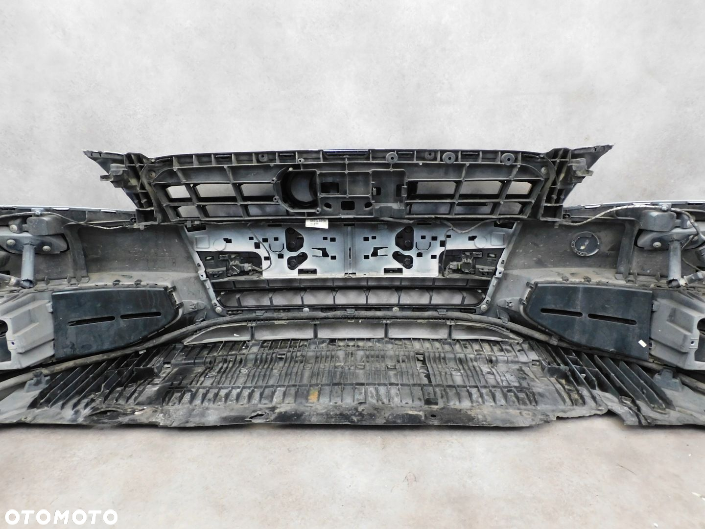 AUDI A7 C7 4G8 S LINE ZDERZAK PRZÓD PRZEDNI KOMPLETNY PRZED LIFT - 12
