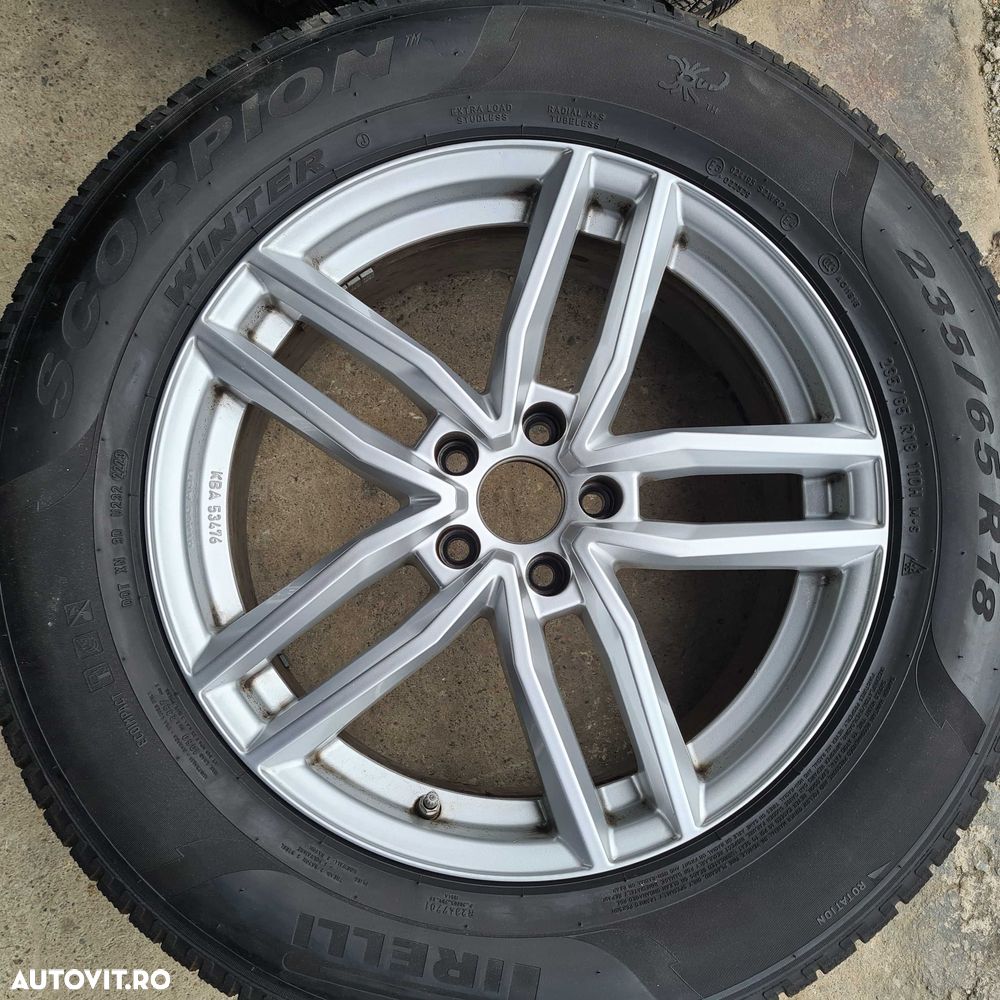 Roti/Jante Land / Range Rover | Jagura | Volvo | Ford | 235/65 R18 - 4