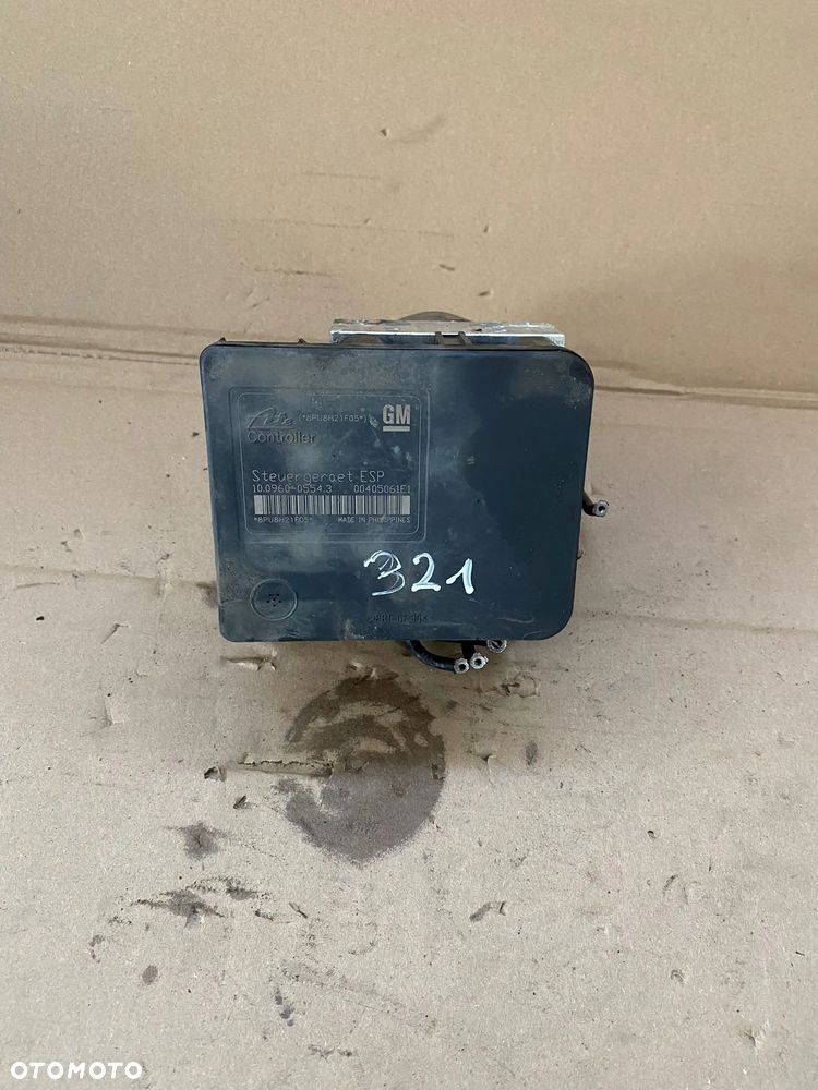 Pompa ABS Opel Astra H III Zafira B 13246535 BL - 1