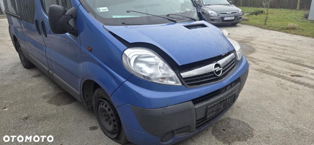 OPEL VIVARO TRAFIC II 2,0CDTI 114KM półoś prawa - 3