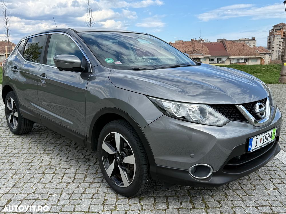 Nissan Qashqai 1.6 DCI ALL-MODE 4x4i TEKNA+ - 8