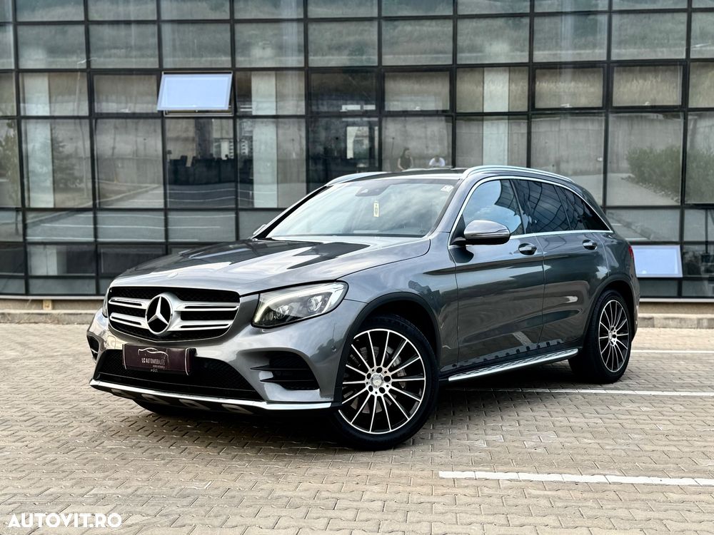 Mercedes-Benz GLC 220 d 4MATIC 9G-TRONIC AMG Line Plus - 1