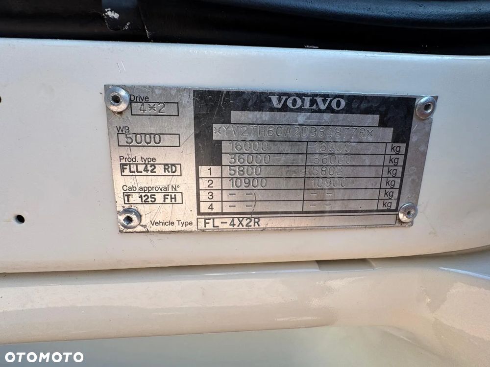 Volvo FL 300 /4X2/SKRZYNIOWY/HDS/HMF 1420 K5 /WYS 14.9 M - 29