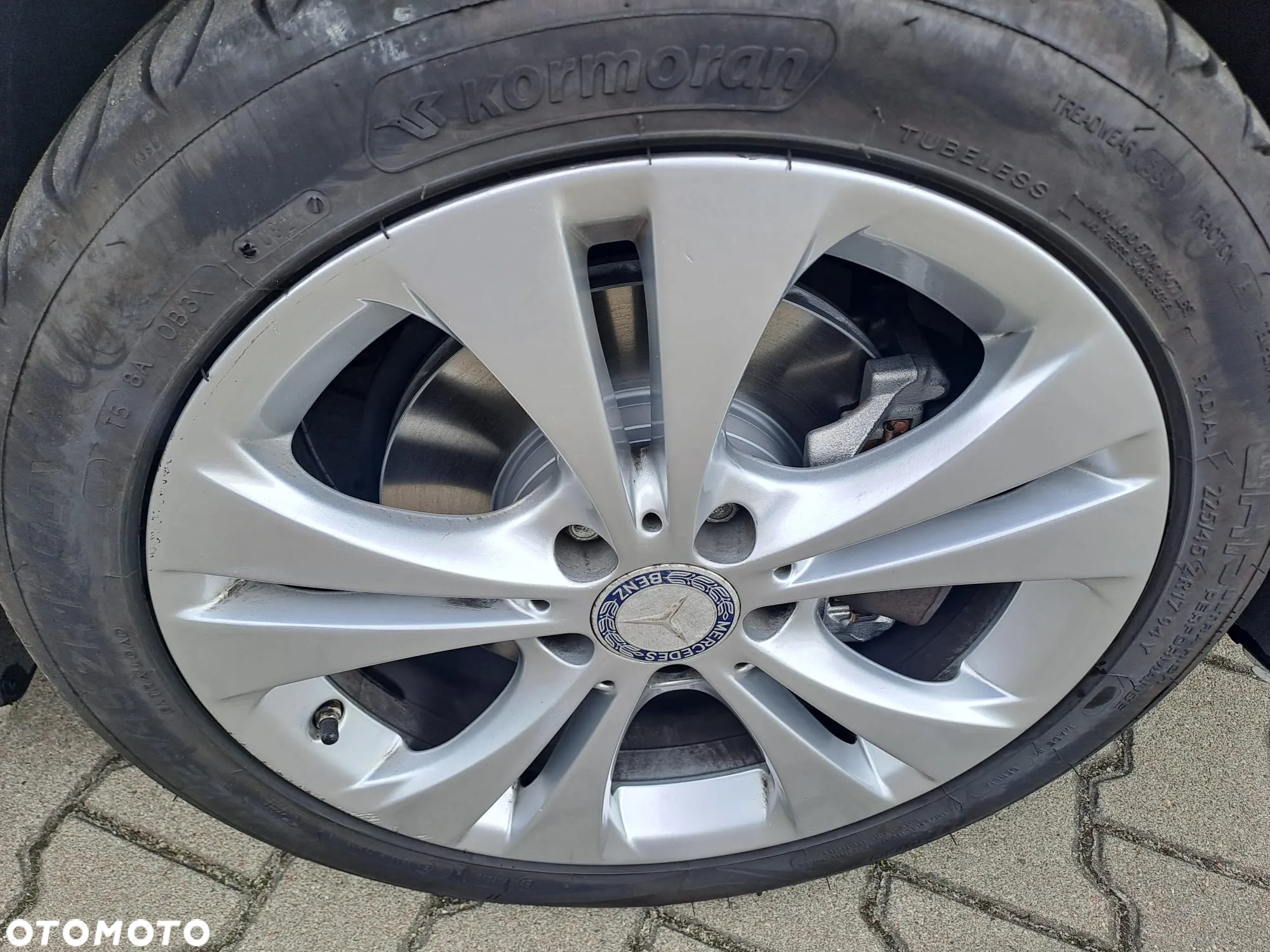 Mercedes-Benz Klasa B 180 7G-DCT - 8