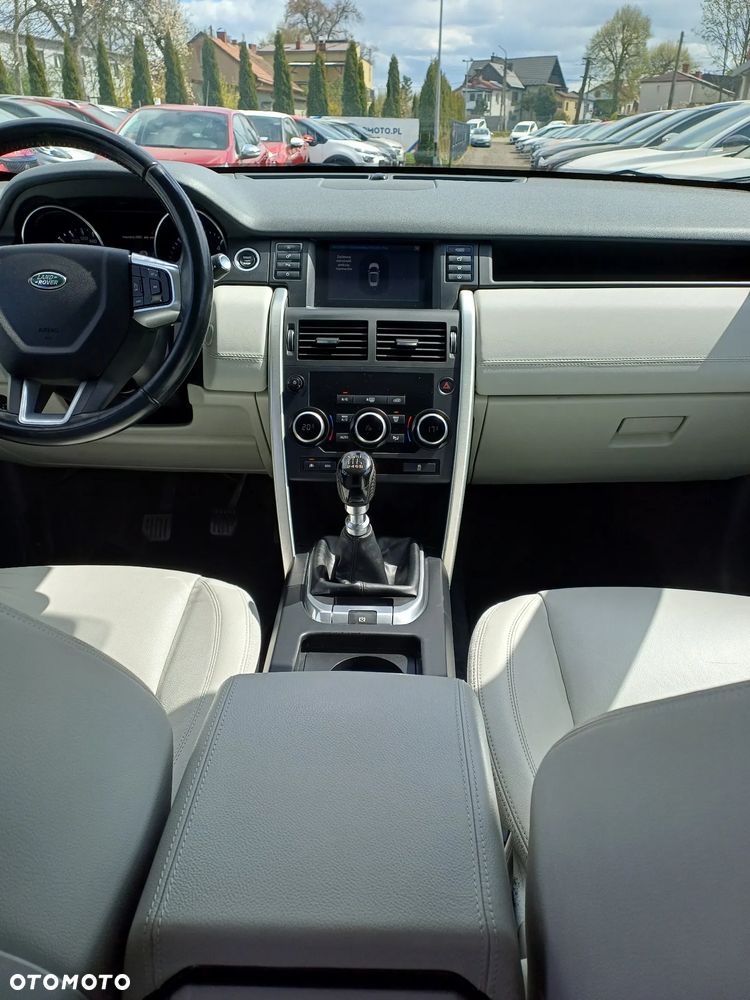 Land Rover Discovery Sport TD4 Pure - 22