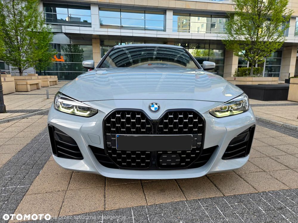 BMW Seria 4 420d xDrive mHEV M Sport sport - 2