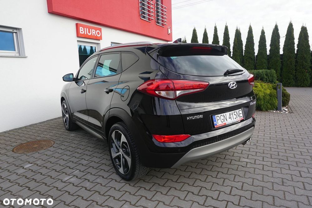 Hyundai Tucson 1.6 Turbo 2WD DCT Passion - 5