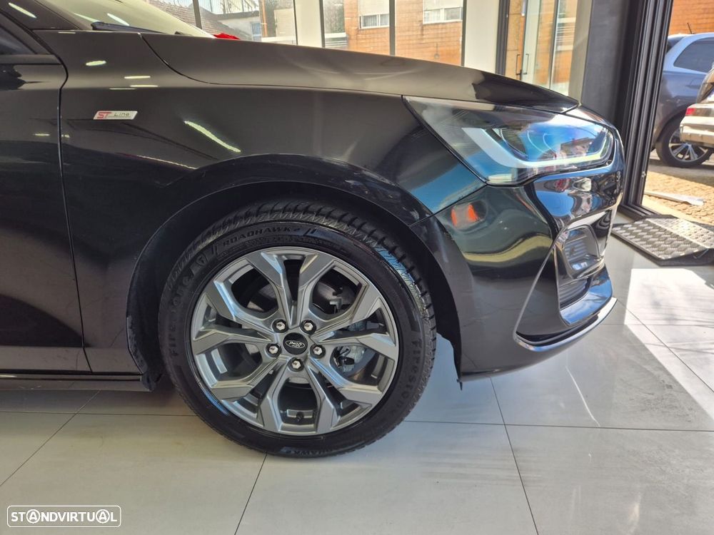 Ford Focus 1.0 EcoBoost MHEV ST-Line - 9
