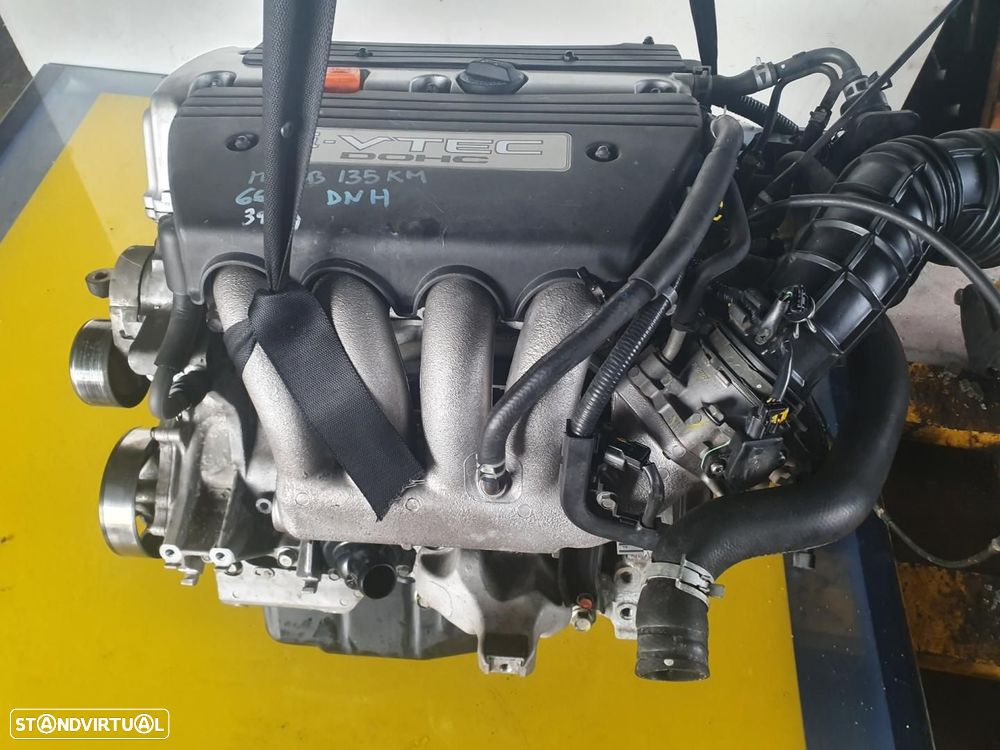 MOTOR COMPLETO HONDA ACCORD BERLINA CLCN REF. K20A6 - 1