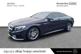 Mercedes-Benz Klasa S 400 Coupe 4-Matic 7G-TRONIC