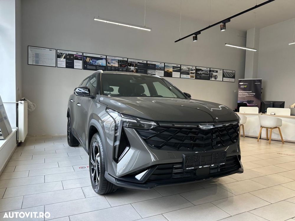 Geely Cityray 1.5 T-GDI 7DCT GK - 2