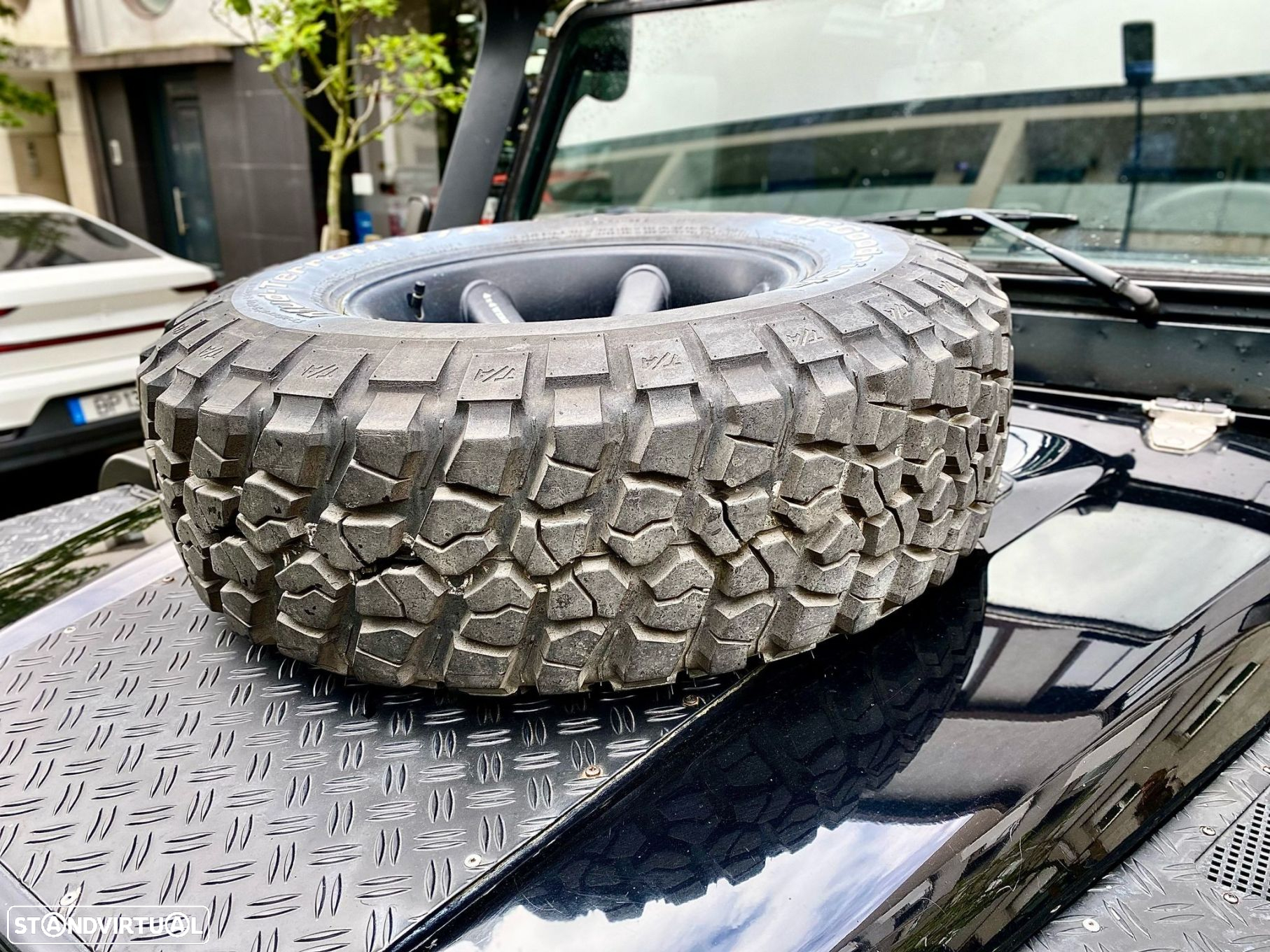 Land Rover Defender 110 2.5 TD5 Metal Top - 5