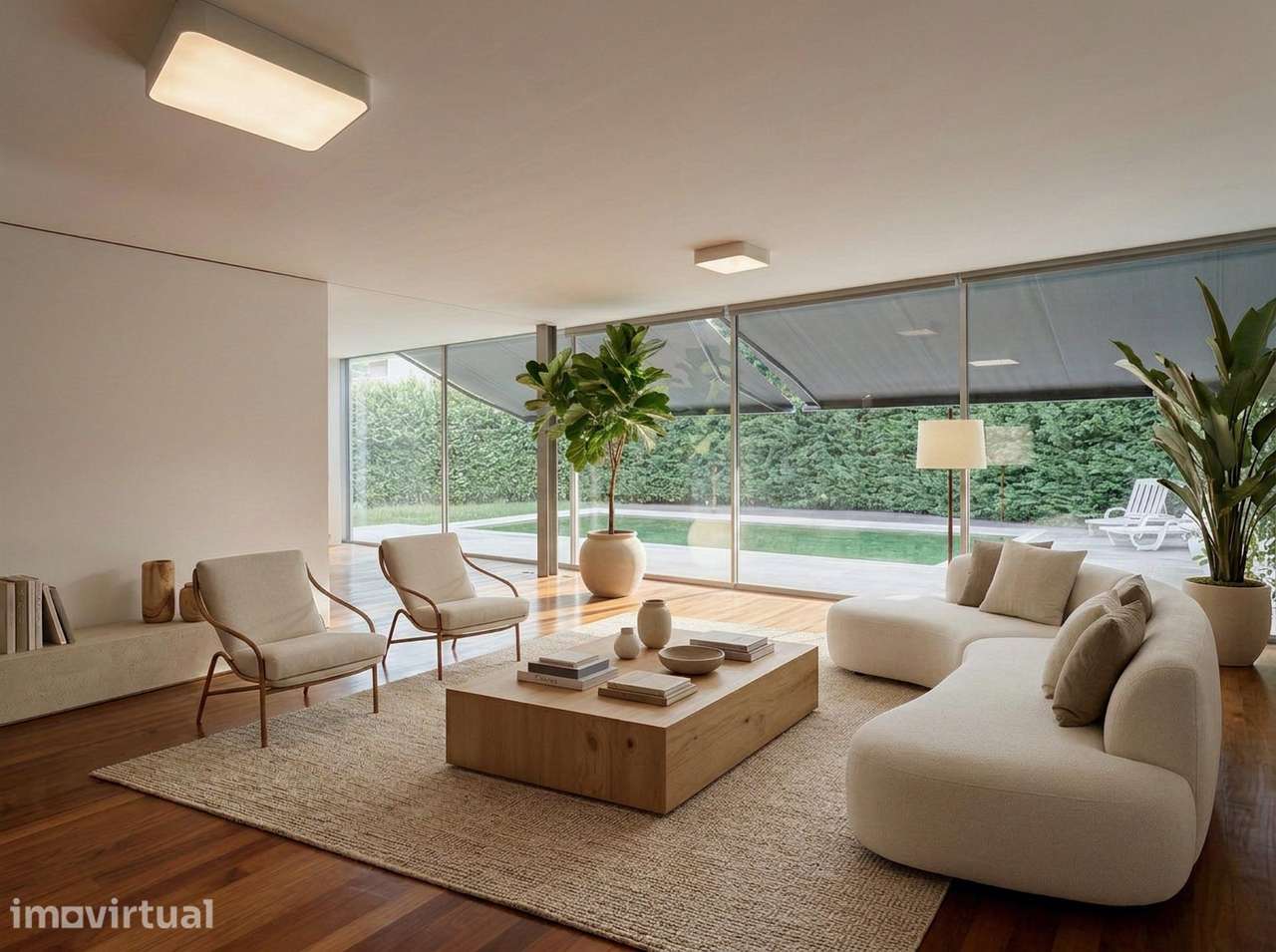 Moradia T3 | Braga — Arquitetura Contemporânea com Piscina,... - Grande imagem: 4/58