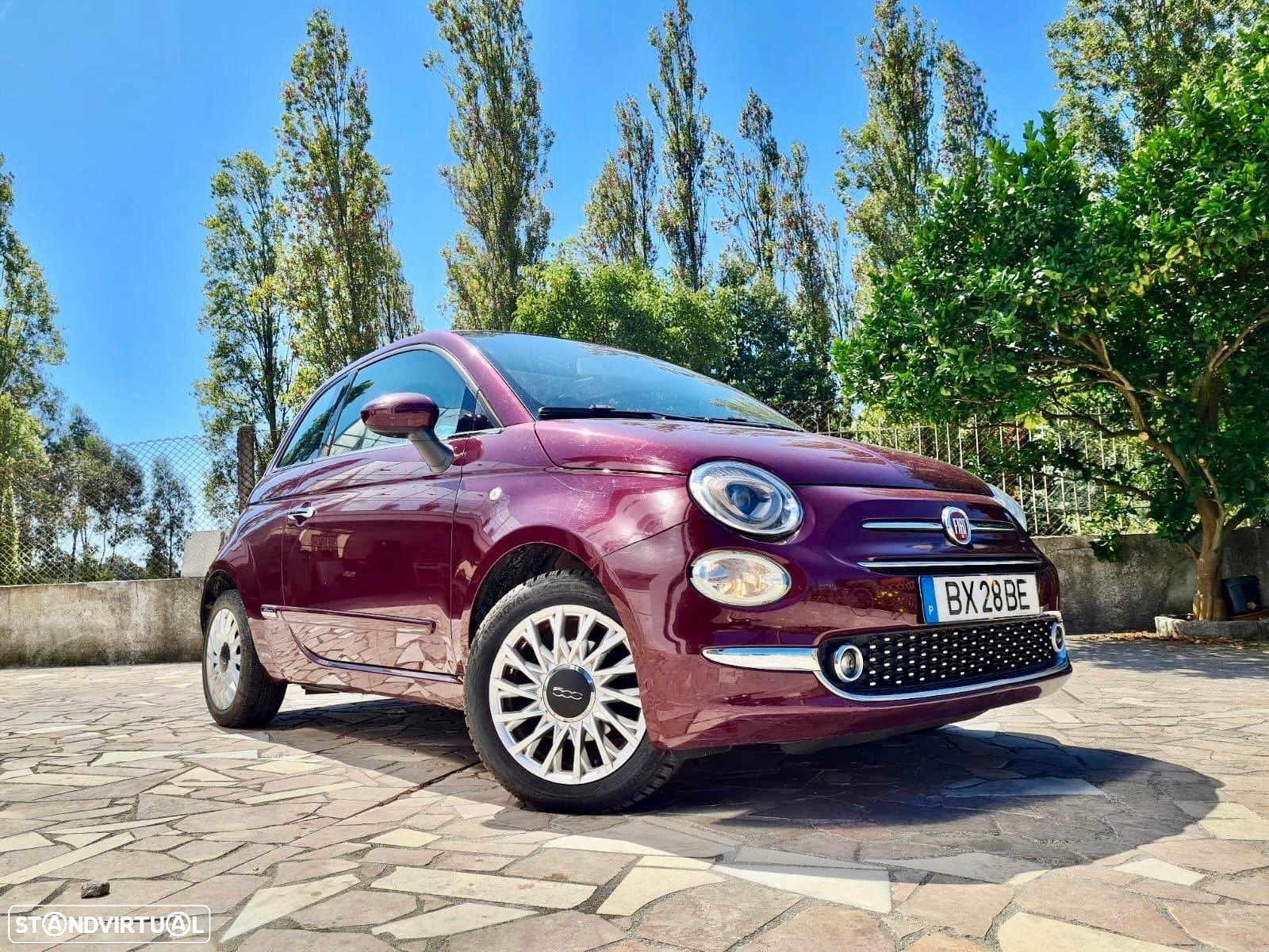 Fiat 500 1.2 Lounge - 7