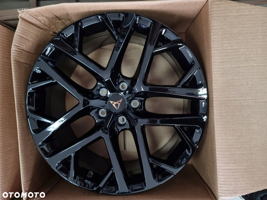Nowe Oryginalne Alufelgi Cupra Formentor Seat Ateca 5x112 Et 40/19 Cal - 6