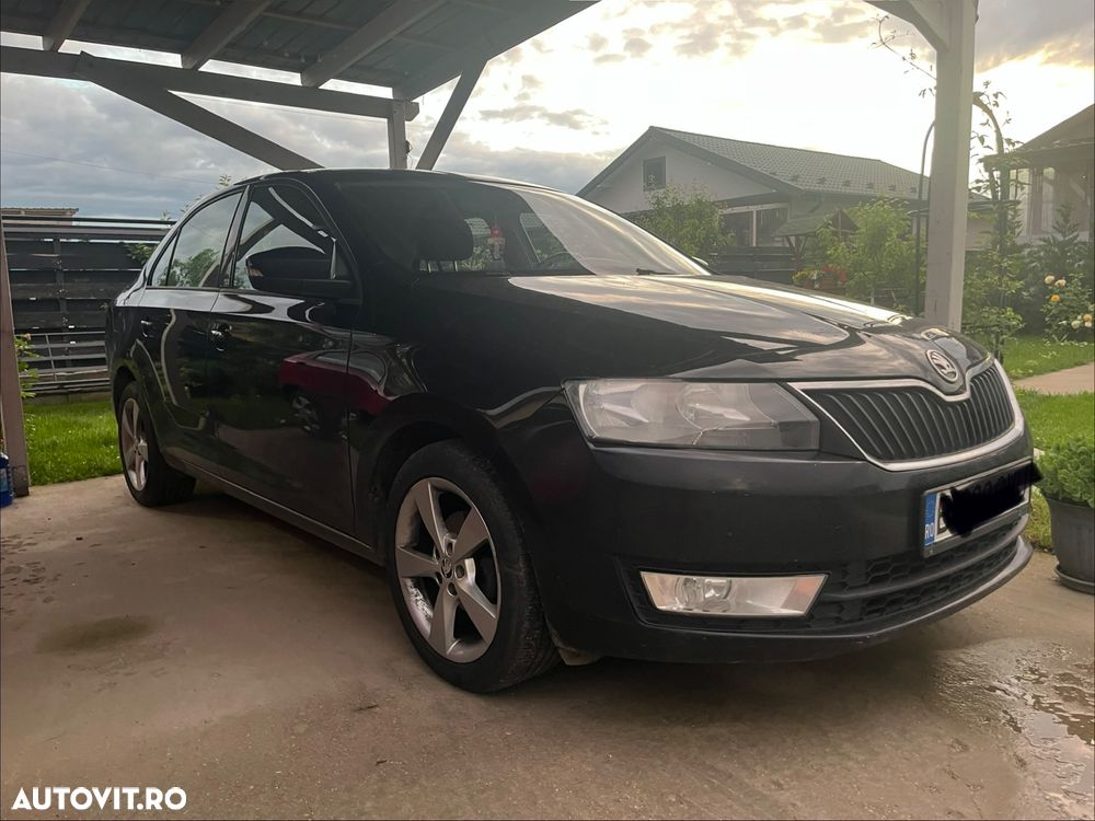 Skoda RAPID 1.2 TSI Ambition - 4