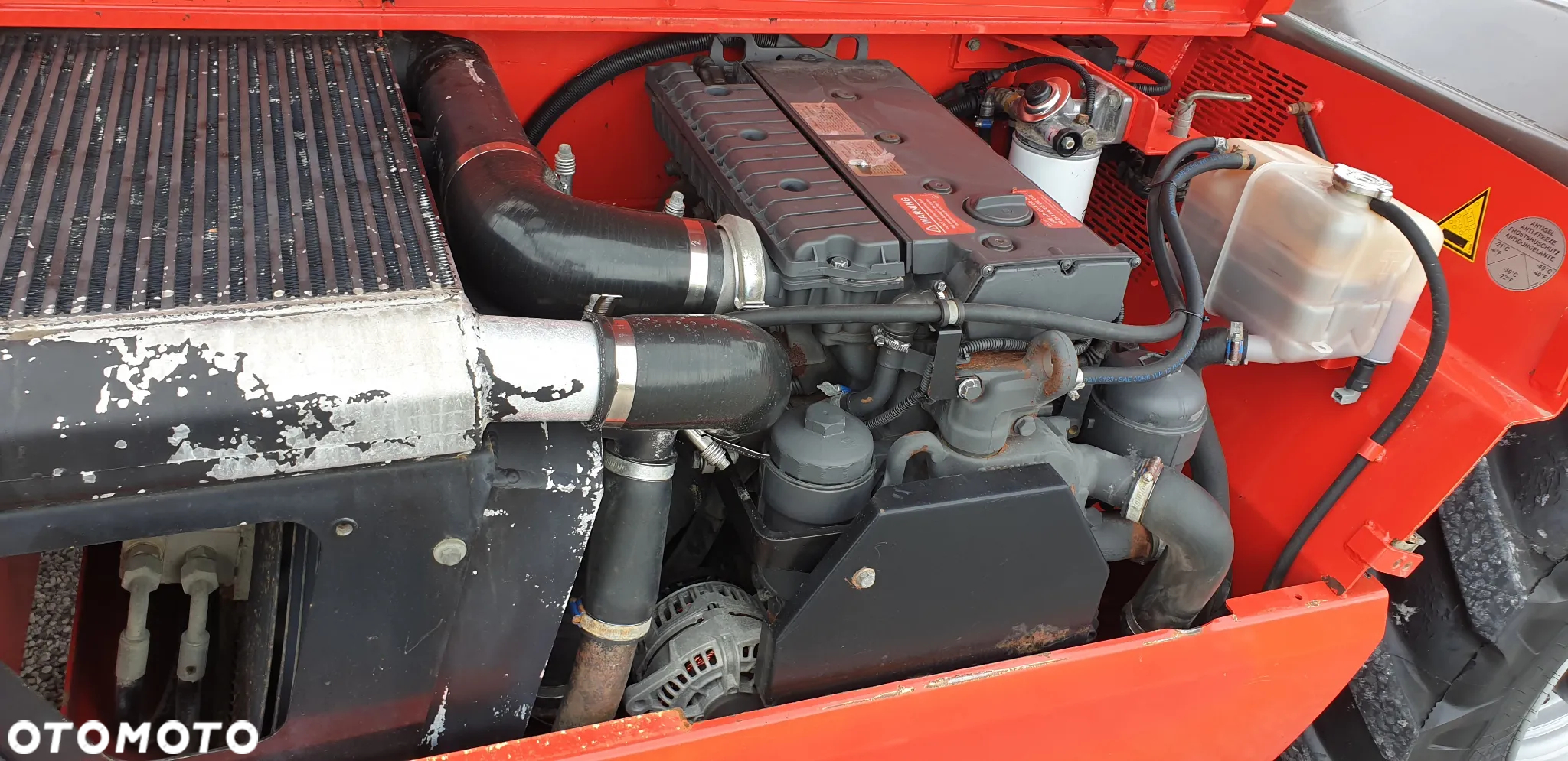 Manitou MRT2150 Privilege kosz hydr. skrętny / wciągarka/widły hydr./pilot/ sprowadzona - 13