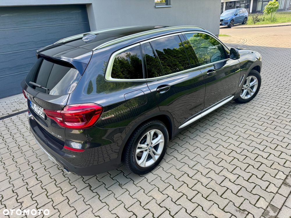 BMW X3 xDrive30i GPF Luxury Line sport - 13