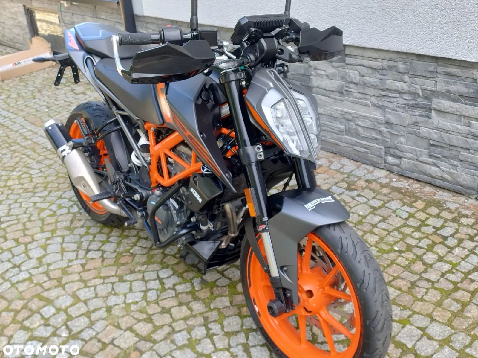 KTM Duke - 1