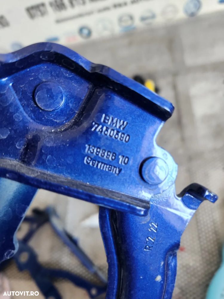 Balamale Capota Cu Capse Pirotehnice Bmw G20 G21 G22 G23 G26 G28 G29 G42 M2 M3 M4 Cod   Dezmembrez - 7