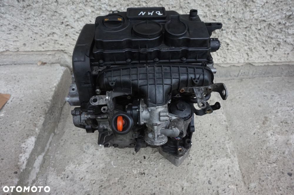 SILNIK 2.0 TDI BMN BMR VW PASSAT B6 GOLF V TOURAN - 5
