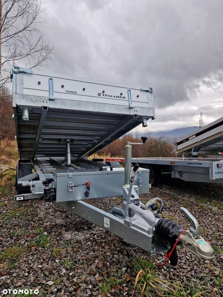TEMARED TIPPER 3217/2C 3.5T SPRZĘŻONY - 3