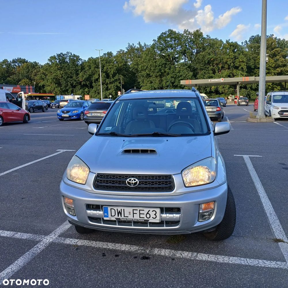 Toyota Rav4 2002 photo 5