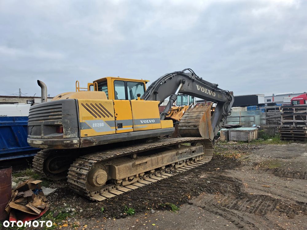 Koparka gąsienicowa Volvo EC 280 - 6
