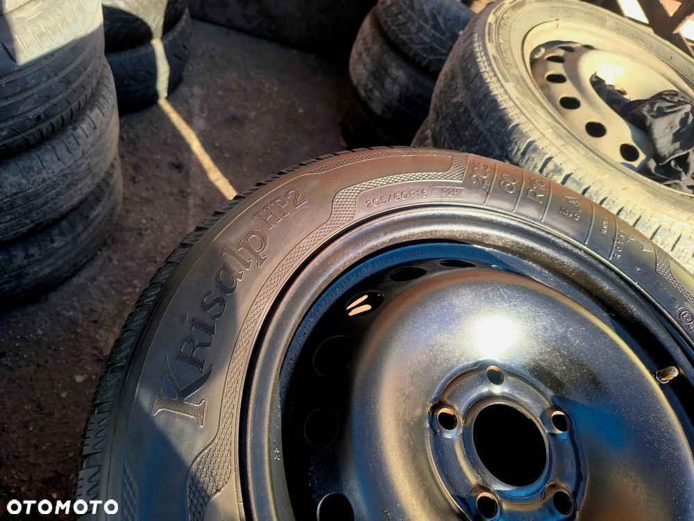 5x114,3 5x114 Felgi Stalowe stal 16 Koła Zimowe Zima RENAULT LAGUNA III 3 MEGANE 3 SCENIC 3 FLUENCE NISSAN LEAF JUKE PRIMERA P12 205/60 5,5mm Legnica ALU-RAD - 6