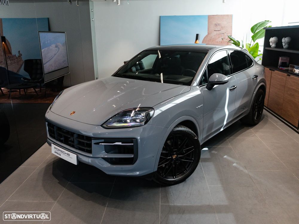 Porsche Cayenne Coupé E-Hybrid - 4