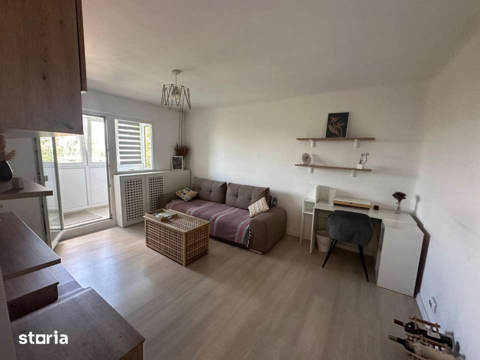 Apartament 2 camere, decomandat, Rovine