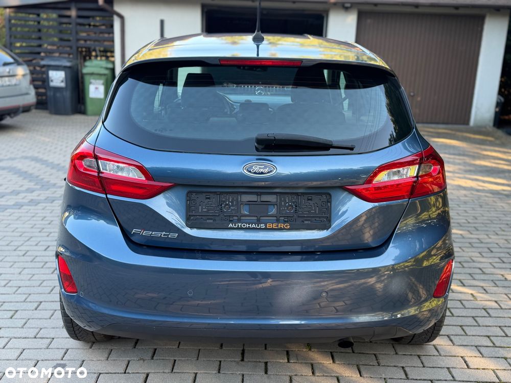 Ford Fiesta 1.5 TDCi ECOnetic St&St Trend - 9