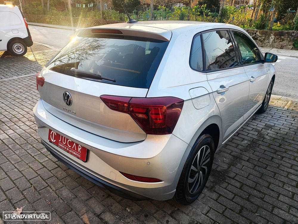 VW Polo 1.0 TSI Confortline DSG - 5