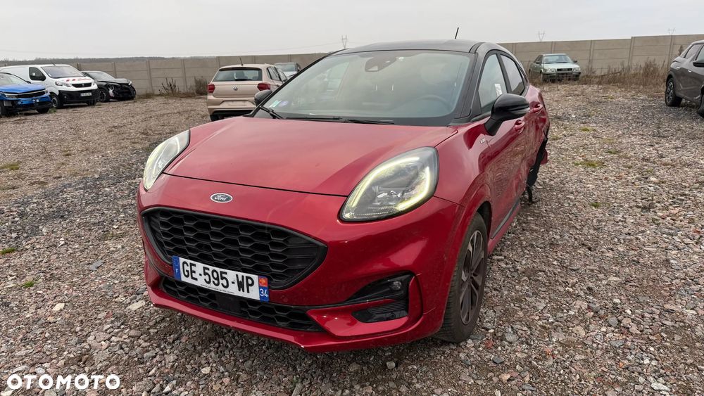 Ford Puma 1.0 EcoBoost Hybrid ST-LINE DESIGN